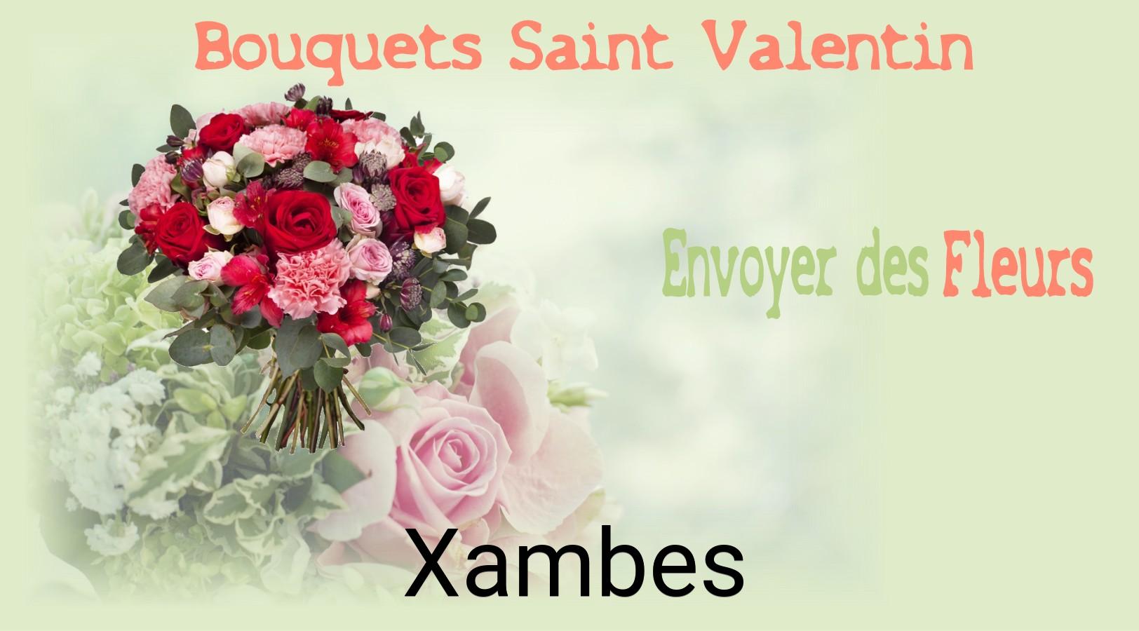 Roses de Saint-Valentin livrées à Xambes