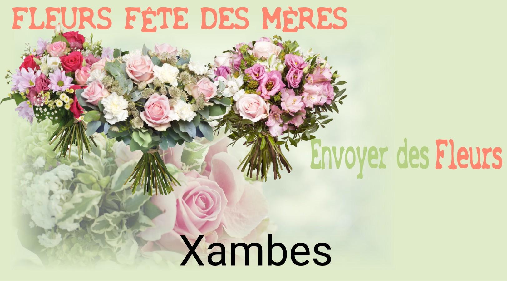 Bouquet de Fête des Mères livré à Xambes